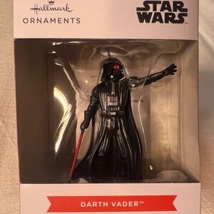 2025 Hallmark Ornament Star Wars Darth Vader - RARE
